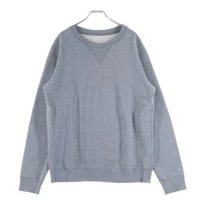Maison Margiela 22SS Crew Neck Sweat Trainer Grey S50GU0181 Used 9cbbbafb4ba307a - Image 1 of 4