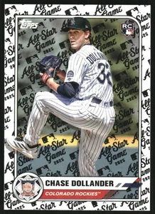 2025 Topps All-Star Game #85 Chase Dollander RC Colorado Rockies - Picture 1 of 2