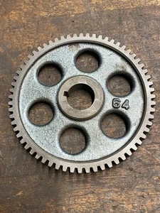 Lathe Mill Machine 6-1/2” OD  64T External Tooth Spur Gear  Bore 1-1/4” - Picture 1 of 7