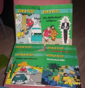 Gin & Fizz    semic     Band 1 - 6   komplett - Bild 1 von 1