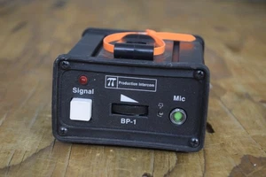 Production Intercom BP-1 Beltpack XLR Intercom Audio Stage Crew USA Pi Mic - Bild 1 von 6