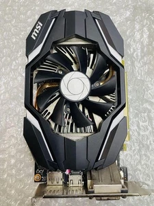 MSI NVIDIA GeForce GTX 1060 3GB GPU Video Card DisplayPort HDMI DVI Used - Picture 1 of 4