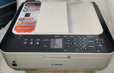 CANON PIXMA PRINTER MX330 ALL-IN-1 INKJET COLOR PRINT COPY SCAN FAX PARTS/REPAIR - Image 1 of 4