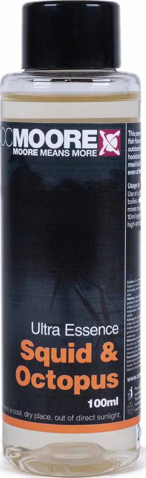CCMoore Ultra Squid & Octopus Essence 100ml Liquid Flüssig Dip Lockstoff Karpfen - Bild 1 von 1