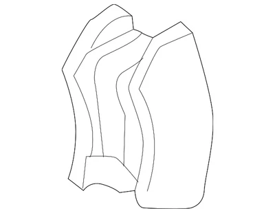 Pastillas de freno traseras originales Ford OEM F150 BR 1012 D AU2Z-2V200-A Foto 1 de 3