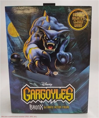 NECA Gargoyles BRONX Ultimate Action Figure - SEE DETAILS - Image 1 of 3