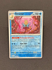 Holograma inverso Omastar 139/165 - S&V: 151 JCC Pokémon - Casi nuevo - Imagen 1 de 2