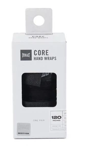 EVERLAST 3M 120" HANDWRAPS BLACK 120" - Picture 1 of 2