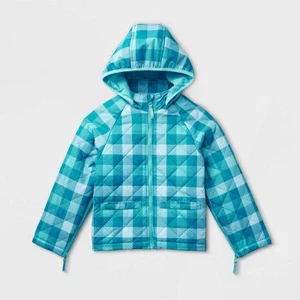 Kids' Adaptive Quilted Jacket - Picture 1 of 12