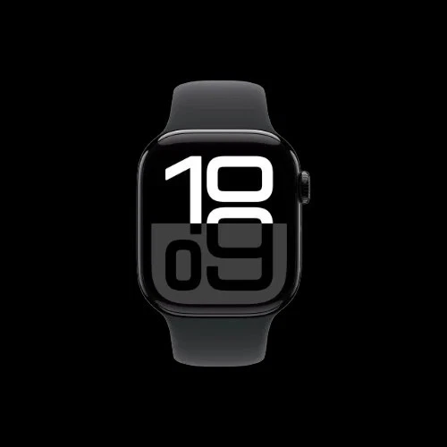 Apple Watch Series 10 CELLULAR 42mm Jet Black Case A+ Condition! - Image 1 of 1