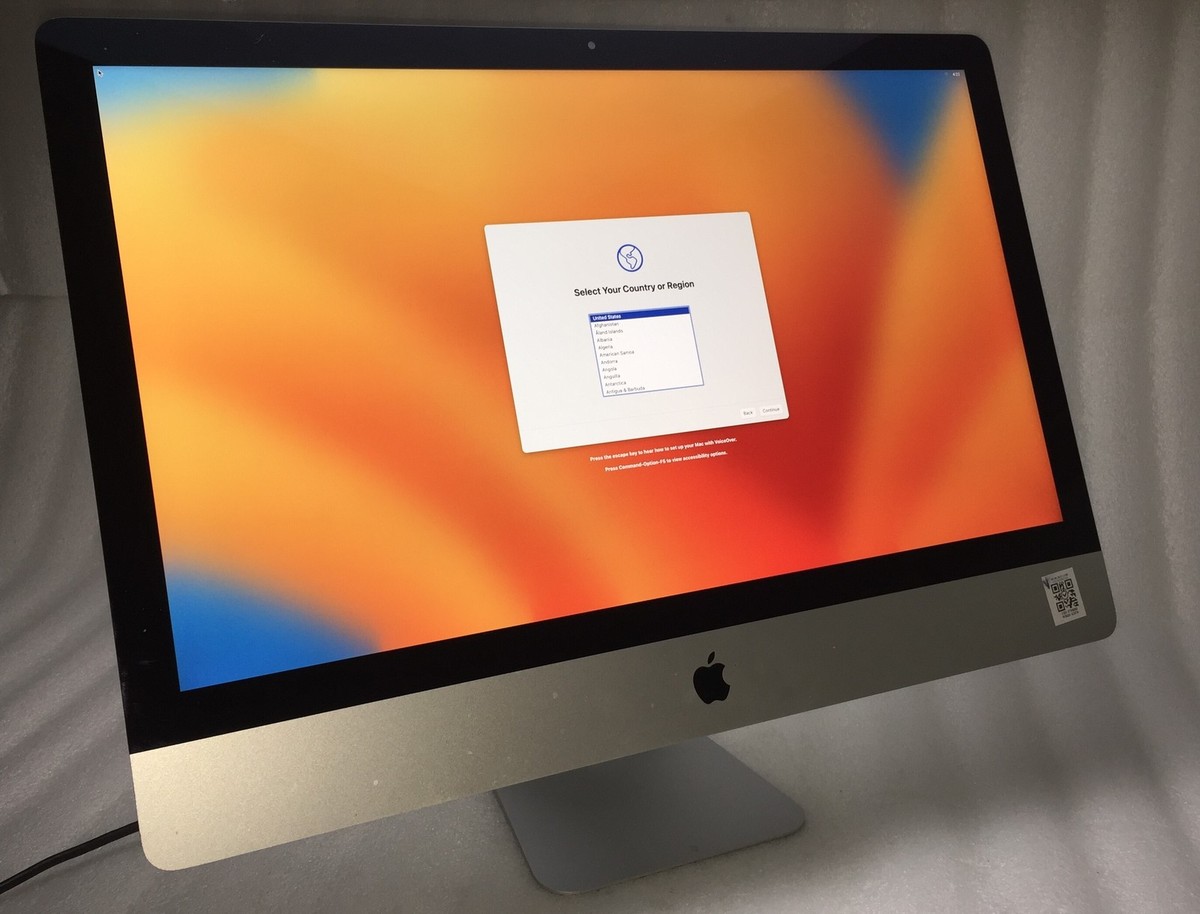 Apple iMac 32 GB RAM Apple Desktops All In 2017 Release Year