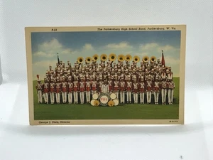 THE PARKERSBURG HIGH SCHOOL BAND PARKERSBURG, WV GEORGE J. SHAW DIRECTOR - Picture 1 of 2