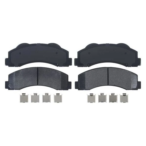 For Ford F-150 15-16 iD Select Posi-Met Semi-Metallic Front Disc Brake Pads - Image 1 of 1