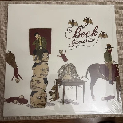 Beck - Guerolito 2 LP Vinyl Record.   New & Sealed! - Image 1 of 4