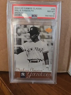 2004 Upper Deck Yankees Classics - Willie Randolph #69 Bronze /99 - Image 1 of 3