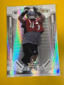 68171 2008 Leaf R&S Longevity Silver Holofoil #147 Jonathan Hefney /99 - Bild 1 von 3