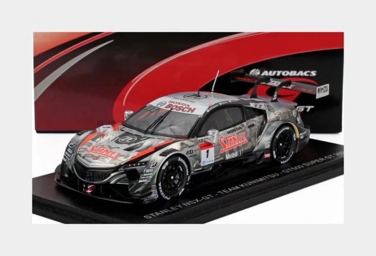 SPARK-MODEL SGT120 HONDA - NSX-GT TEAM STANLEY KUNIMITSU N 1 GT500 CLASS SUPER G - Immagine 1 di 2