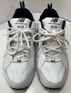 New Balance 608 weiß und marineblau Herrengröße 11,5 " - Bild 1 von 8