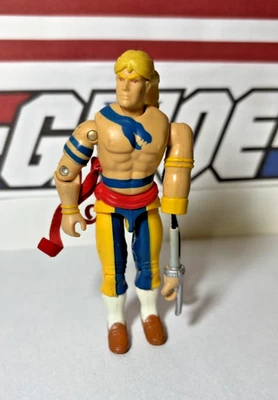 GI Joe VEGA Street Fighter 1993 *РЕДКАЯ! Отличное состояние товара* винтажный оригинал ARAH - Изображение 1 из 4