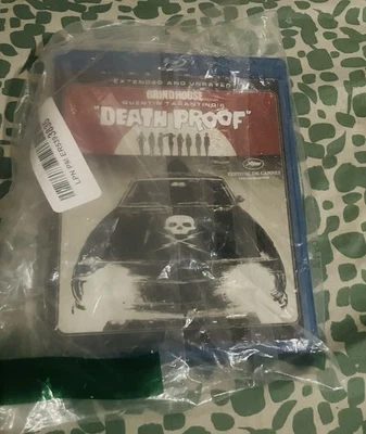 Death Proof (DVD, 2007) Extended & Unrated – Quentin Tarantino – Dimension - Image 1 of 3