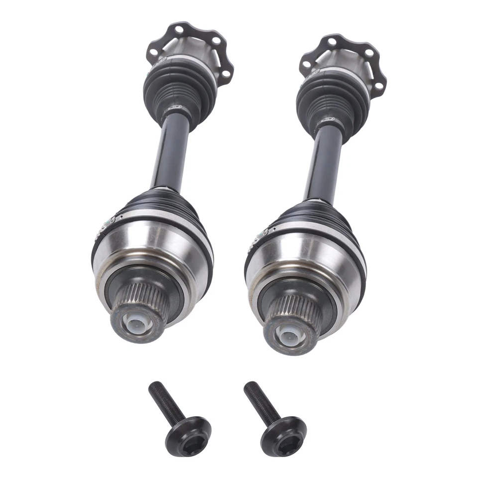 2x Front CV Axle Assembly For Audi Q5 A6/ A7/ A8 Quattro S6/ S7/ RS7 2009-2018 - Image 1 of 4