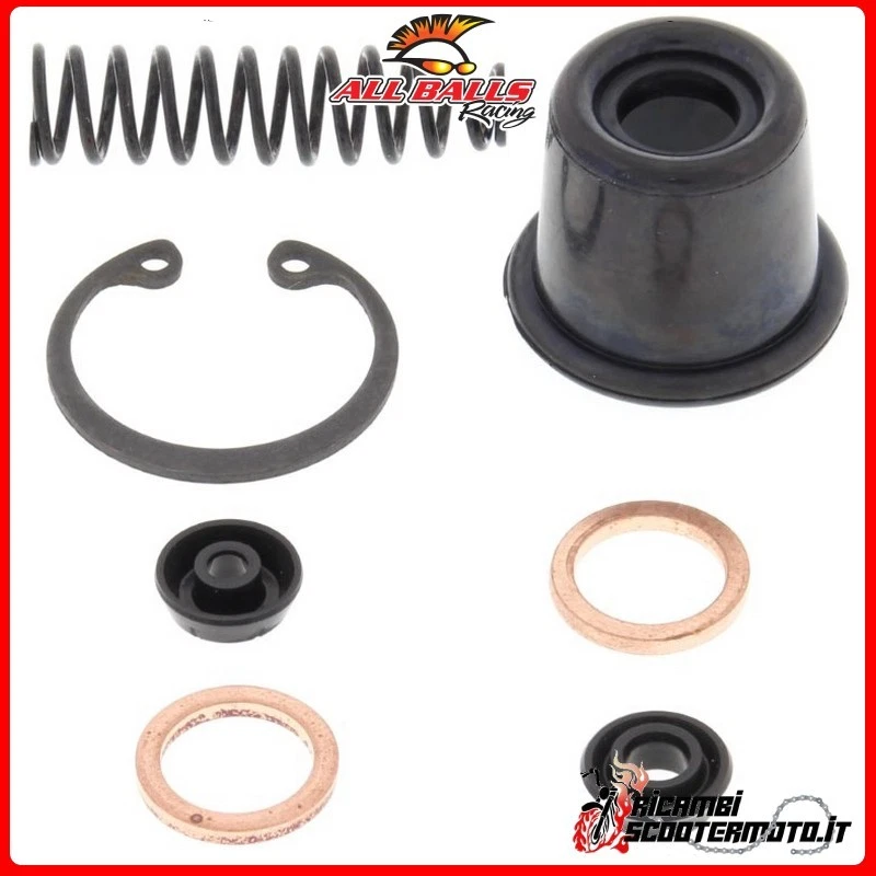 Juego de revisión All Balls para bomba de freno trasera Honda CRF 450 R 2007 18-1008#2 Foto 1 de 1