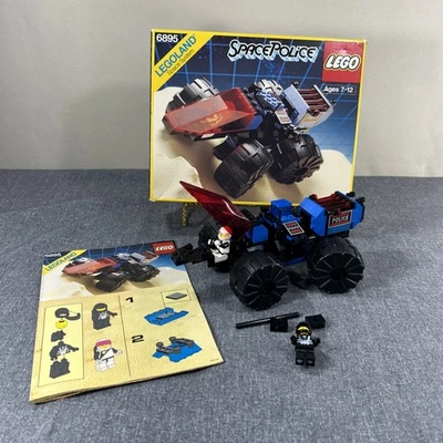 LEGO Space Police Legoland  Space SystemSpy Trak 1 (6895) Box + Manual - Image 1 of 4