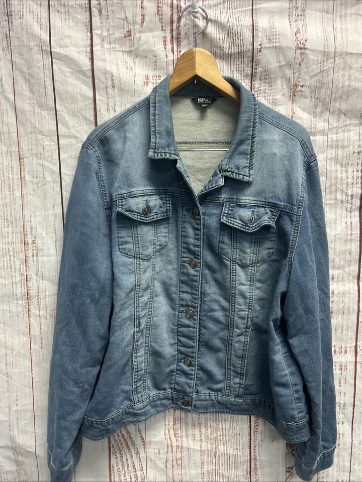 Chaqueta vaquera buffalo david bitton xl Foto 1 de 4