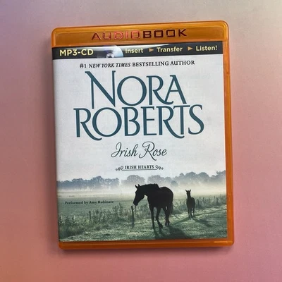 Nora Roberts Irish Rose CD MP3  Audio Book free shipping - Image 1 of 3