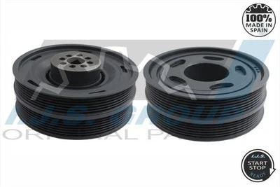 IJS GROUP Riemenscheibe Kurbelwelle für Audi A5 Cabriolet 8F7 8K5 B8 8TA 4FH - Bild 1 von 2