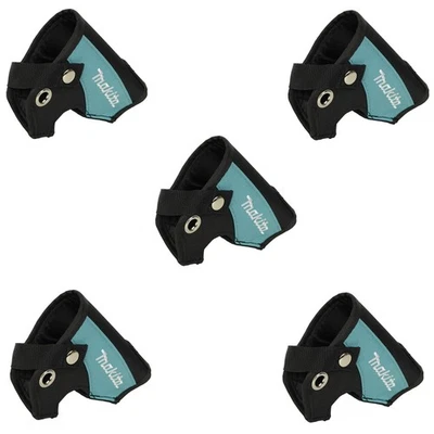 Paquete de 5 fundas de herramientas MAKITA 168467-9 para taladro y atornilladores de impacto Makita 12V y 18V Foto 1 de 4