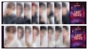 ATEEZ LUCKYDRAW FOTOKARTE [LIGHT THE WAY] VR KONZERT MEGABOX - Bild 1 von 21