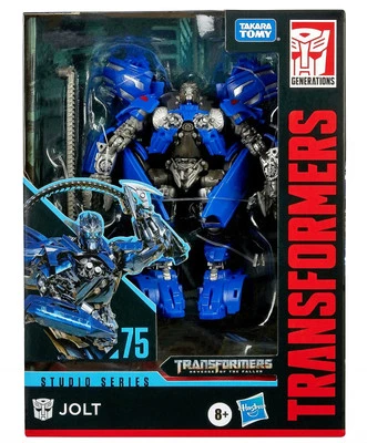 Transformers Jolt Studio Series SS 75 ROTF Autobot Figure - Image 1 of 4