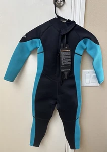 Muta intera Hevto Guardian bambino - nero e verde acqua - taglia 7 - Foto 1 di 3