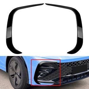 Frontstoßstange Air Vent Spoiler Splitter Für VW Tiguan MK3 Rline 2024+ Glänzend - Picture 1 of 7