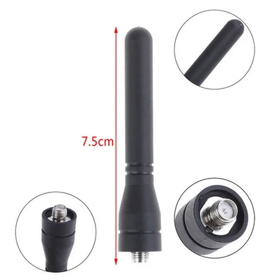 SF20 SMA Female Small Stubby Radio Antenna Aerial Baofeng UV-5R UV82 82L BF-888S - Image 1 of 4