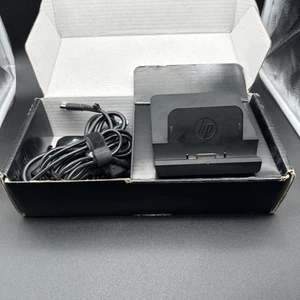 HP ElitePad Docking Station HSTNN-C75X 700693-001 with Power Supply - Picture 1 of 5