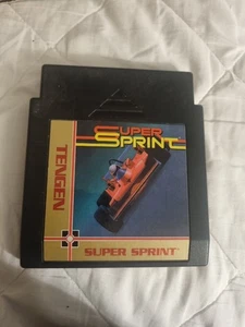 Super Sprint - Super Nintendo NES - Nur Cartridge - Ntac Usa Version  - Bild 1 von 2