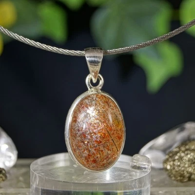 Sonnenstein Anhänger Silber 925 Glitzer Extra Quali. 30 mm 23 ct Indien - Bild 1 von 4