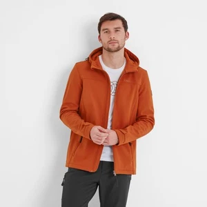 TOG24 Mens Lightweight Softshell Jacket Windproof Showerproof Feece Lined - Picture 1 of 12