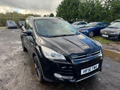 2016 FORD KUGA 2.0 TDCI TITANIUM X 5DR SUV MANUAL NON RUNNER / SPARES OR REPAIR - Image 1 of 4