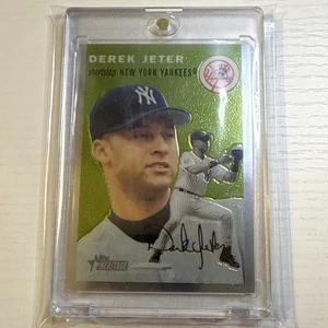 2003 Topps Heritage Chrome /1954 Derek Jeter #THC5 HOF - Picture 1 of 6