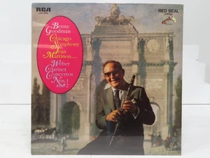 RCA LSC-3052 Benny Goodman Chicago Symphony Record LN 10208  - Picture 1 of 3