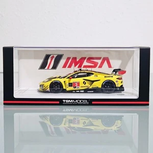 TSM Model 1/43 Chevrolet Corvette Z06 GT3.R #3 Pratt Miller IMSA Chevy TSM430802 - Picture 1 of 7