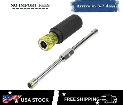 8 pol. Driver de porca de cabeça sextavada 2 em 1 - Imagem 1 de 4