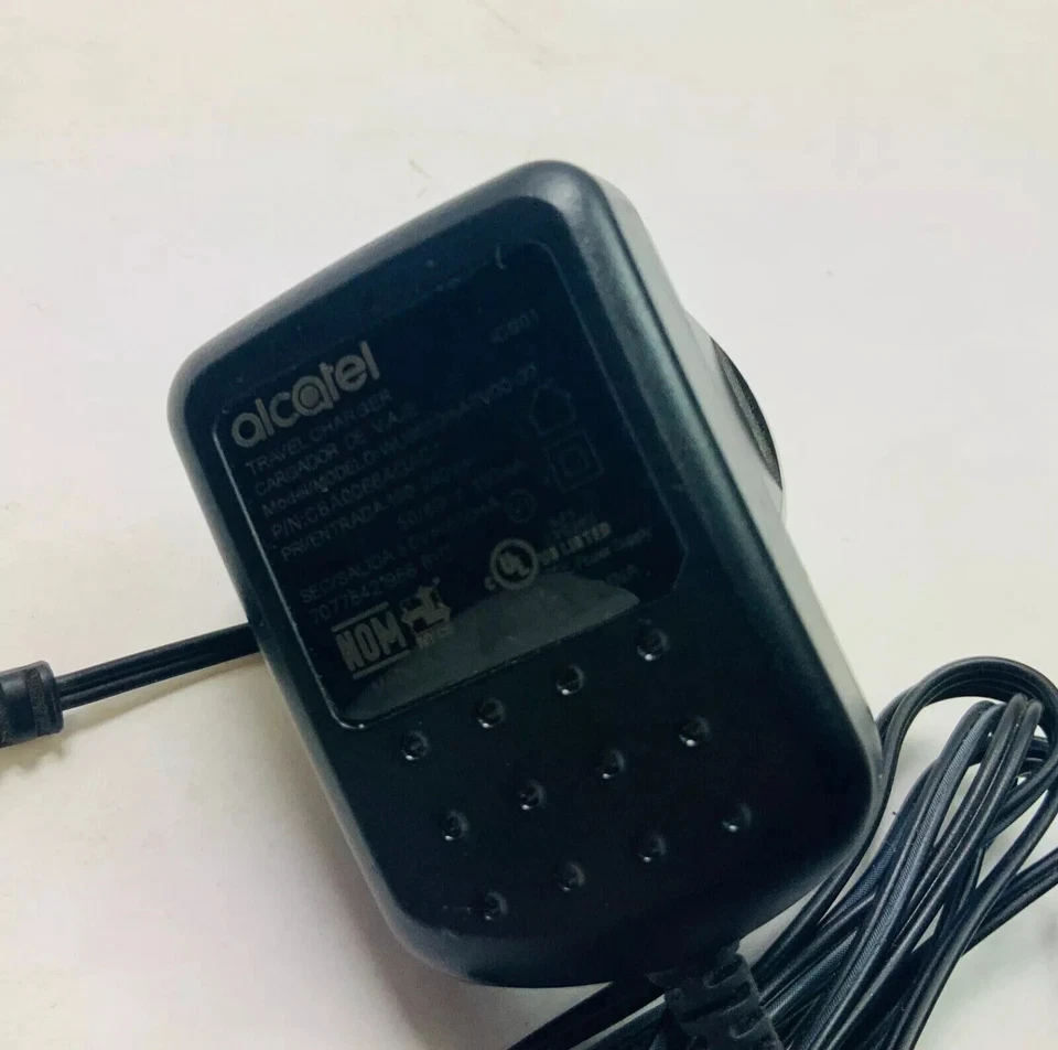 Alcatel Micro Travel Charger 5V 550mA for Go Flip 3, Go Flip V & Go Flip 4 - Image 1 of 3