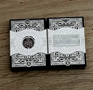 Tarjetas de juego Devastation Silver edición limitada de Jody Eklund - ¡Solo 900 hechas! - Imagen 1 de 1