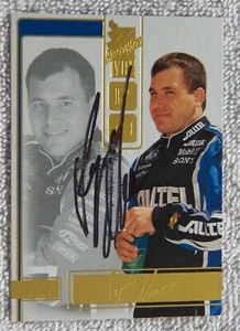 Nascar Star Ryan Newman Signed 2006 Press Pass Vip Auto - Picture 1 of 1