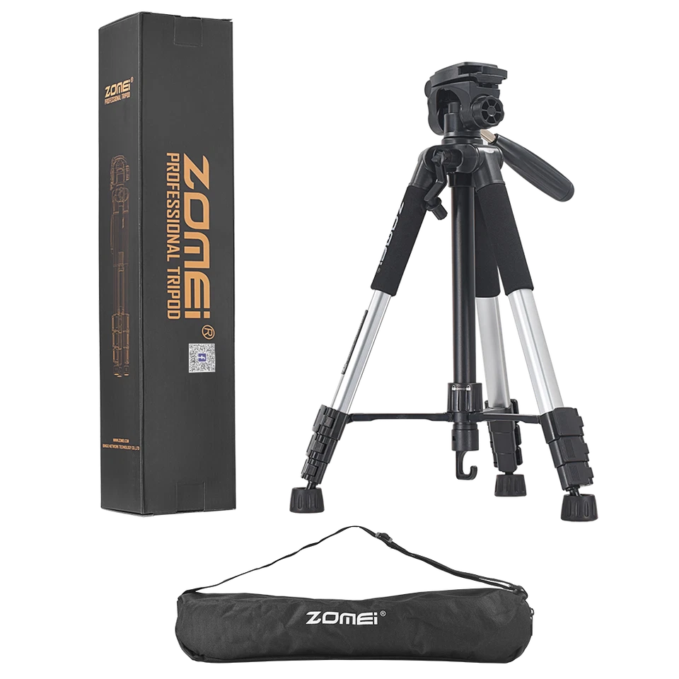 UK Zomei Q111 Professional Heavy Duty Aluminium Tripod&pan Head for DSLR Camera