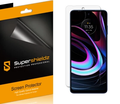6X Protector de pantalla transparente Supershieldz para Motorola Edge 2021/Dge 5G UW Foto 1 de 2